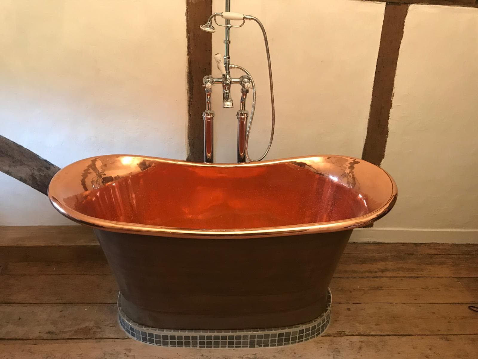 Artisan Company tiling and wet room project