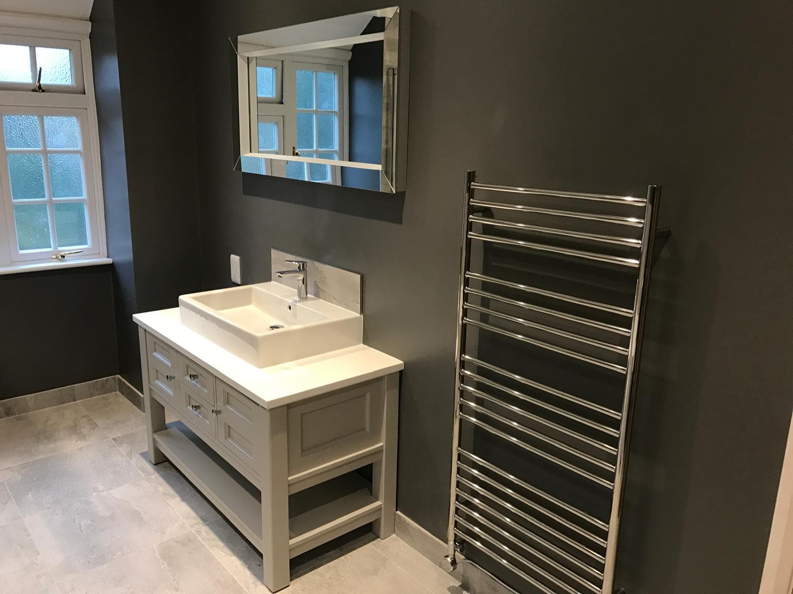 Artisan Company bathroom fitting in Dorking area