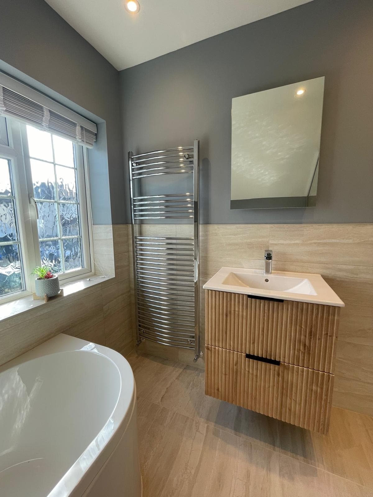 Artisan Company bathroom installation, Surrey